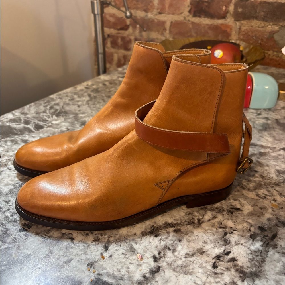 Crockett & Jones Women Boots Size 6.5 barely worn